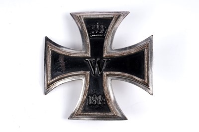 Lot 1035 - A German First World War Iron Cross 1st Class 1914