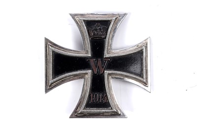 Lot 1036 - A German First World War Iron Cross 1st Class 1914