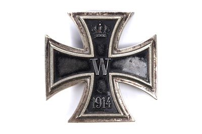 Lot 1038 - A German First World War Iron Cross 1st Class 1914