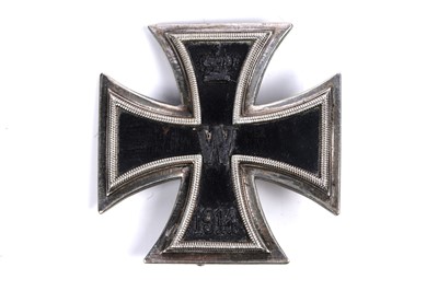 Lot 1039 - A German First World War Iron Cross 1st Class 1914