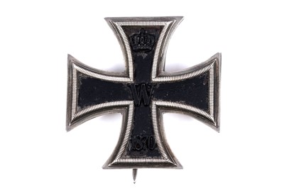 Lot 1040 - A German 19th Century Iron Cross 1st Class 1870