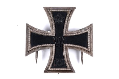 Lot 1042 - A German 19th Century Iron Cross 1st Class 1870
