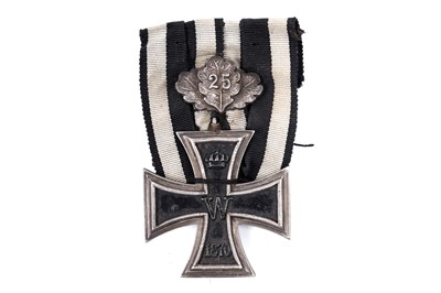 Lot 1045 - A German 19th Century Iron Cross 2nd Class 1870 with oak leaves