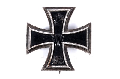 Lot 1050 - A German First World War Iron Cross 1st Class 1914