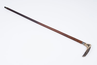 Lot 539 - A Victorian cane swordstick