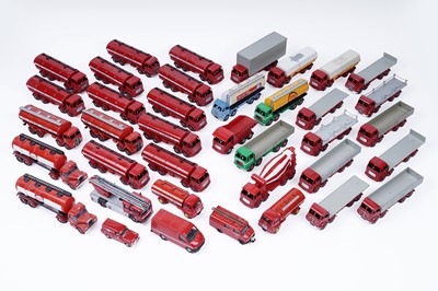 Lot 635 - A collection of unboxed Corgi Atlas Editions diecast model vehicles