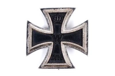 Lot 1051 - A German Iron Cross 1st Class 1914