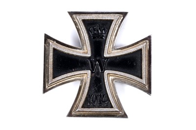 Lot 1052 - A German First World War Iron Cross 1st Class 1914