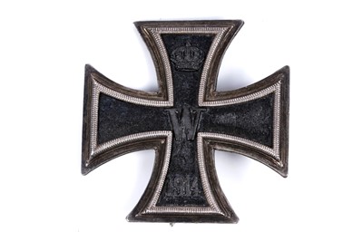 Lot 1053 - A German First World War Iron Cross 1st Class 1914