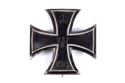 Lot 1054 - A German First World War Iron Cross 1st Class 1914
