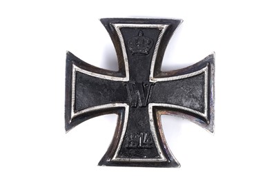 Lot 1055 - A German First World War Iron Cross 1st Class 1914