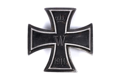Lot 1056 - A German First World War Iron Cross 1st Class 1914