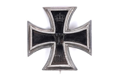 Lot 1058 - A German First World War Iron Cross 1st Class 1914