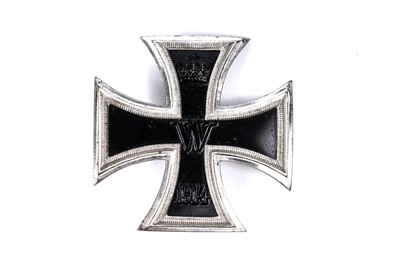 Lot 1059 - A German First World War Iron Cross 1st Class 1914