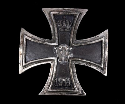 Lot 1060 - A German First World War Iron Cross 1st Class 1914