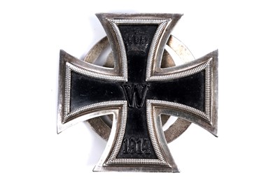 Lot 1062 - A German private purchase Iron Cross 1st Class 1914