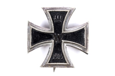 Lot 1064 - A German First World War Iron Cross 1st Class 1914