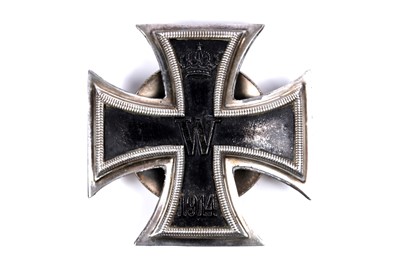 Lot 1065 - A German First World War Iron Cross 1st Class 1914