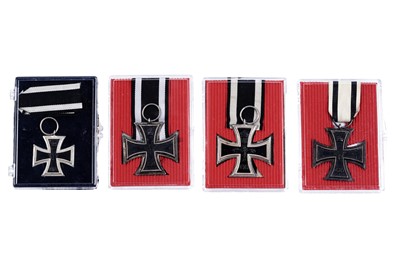 Lot 1066 - Four German First World War Iron Crosses 2nd Class 1914