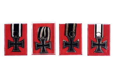 Lot 1068 - Four German First World War Iron Crosses 2nd Class 1914