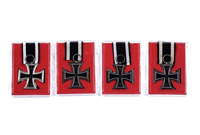 Lot 1069 - Four German First World War Iron Crosses 2nd Class 1914