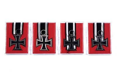 Lot 1070 - Four German First World War Iron Crosses 2nd Class 1914