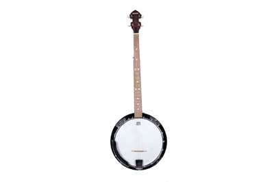 Lot 56 - A Boston five-string banjo
