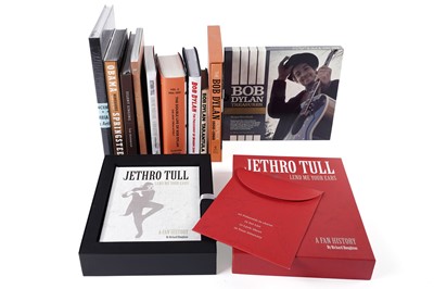 Lot 490 - Music interest books