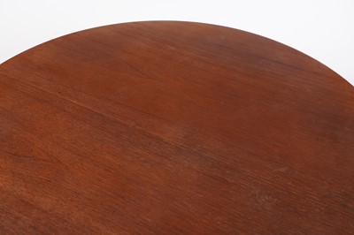 Lot 5 - Hans Wegner for Fritz Hansen: a circular teak and beech dining table and chairs
