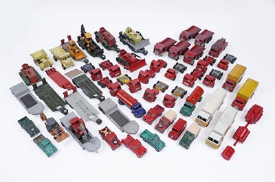 Lot 633 - A large collection of Dinky diecast model vehicles