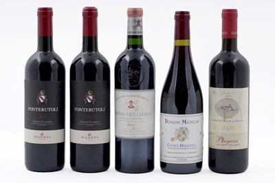 Lot 795 - Four bottles of mixed wine