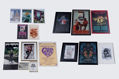 Lot 495 - A selection of signed and other posters