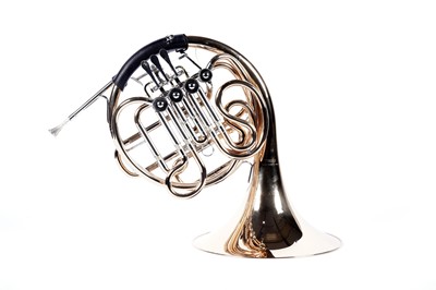 Lot 11 - A Yamaha YHR 567GB double French horn