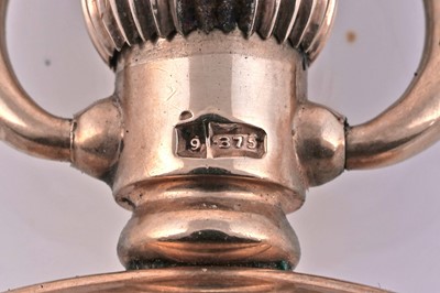 Lot 264 - A Waltham 9ct gold cased hunter pocket watch