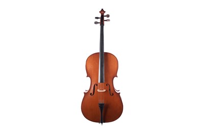 Lot 52 - A Romanian cello
