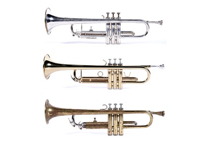 Lot 14 - Three trumpets