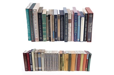Lot 112 - A collection of Folio Society books