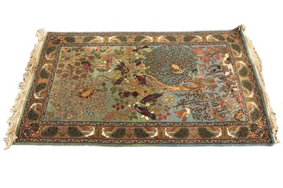 Lot 129 - A Caucasian rug