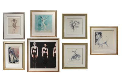 Lot 147 - A collection of prints by Robert Heidel; and Charles Wilmott prints