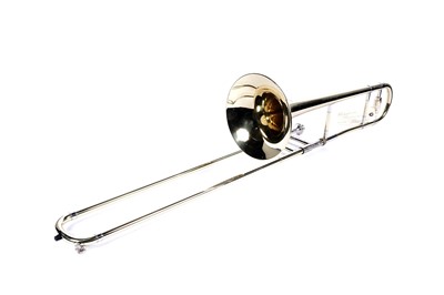 Lot 16 - A trombone stamped Hanson England