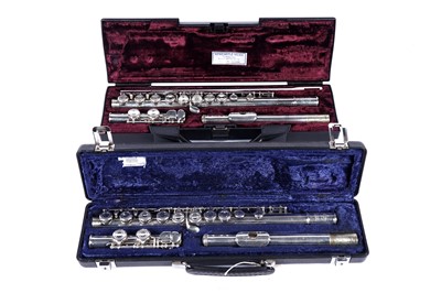 Lot 3 - Two Buffet & Crampon flutes