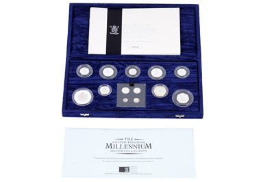 Lot 333 - Queen Elizabeth II Millennium Silver Collection thirteen coin set