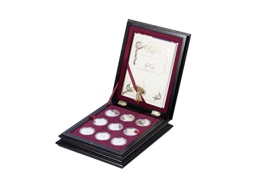 Lot 334 - Celebrating a Cavalcade of Coronation Anniversary silver crowns