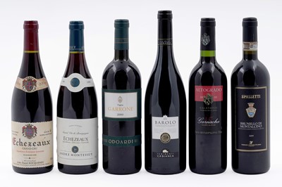 Lot 797 - Six mixed bottles of wine
