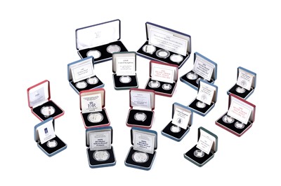 Lot 337 - United Kingdom Queen Elizabeth II Royal Mint silver proof coins