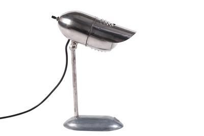 Lot 55 - Bausch and Lomb: a stainless-steel desk lamp
