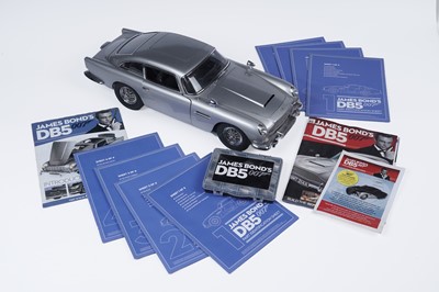 Lot 628 - An Eaglemoss Collections 1:8 scale model ‘James Bond 007 DB5’