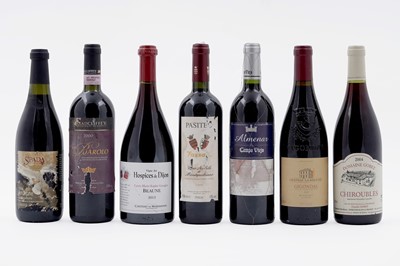Lot 799 - Mixed bottles of wine