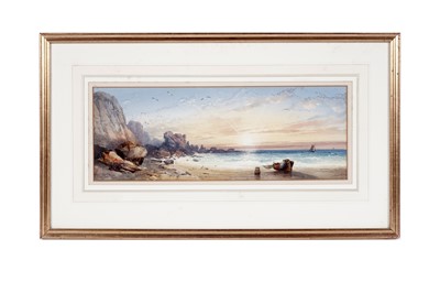 Lot 1668 - James Burrell Smith - The Lizard Peninsula | watercolour