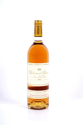 Lot 1008 - Chateau d'Yquem Sauternes 1994